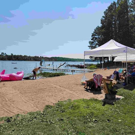 Evergreen Bay Resort Lake Cabin Near Itasca Park Rapids Exterior photo