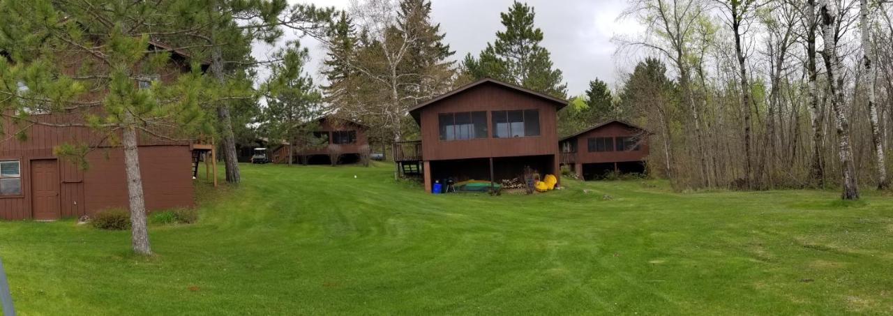 Evergreen Bay Resort Lake Cabin Near Itasca Park Rapids Exterior photo