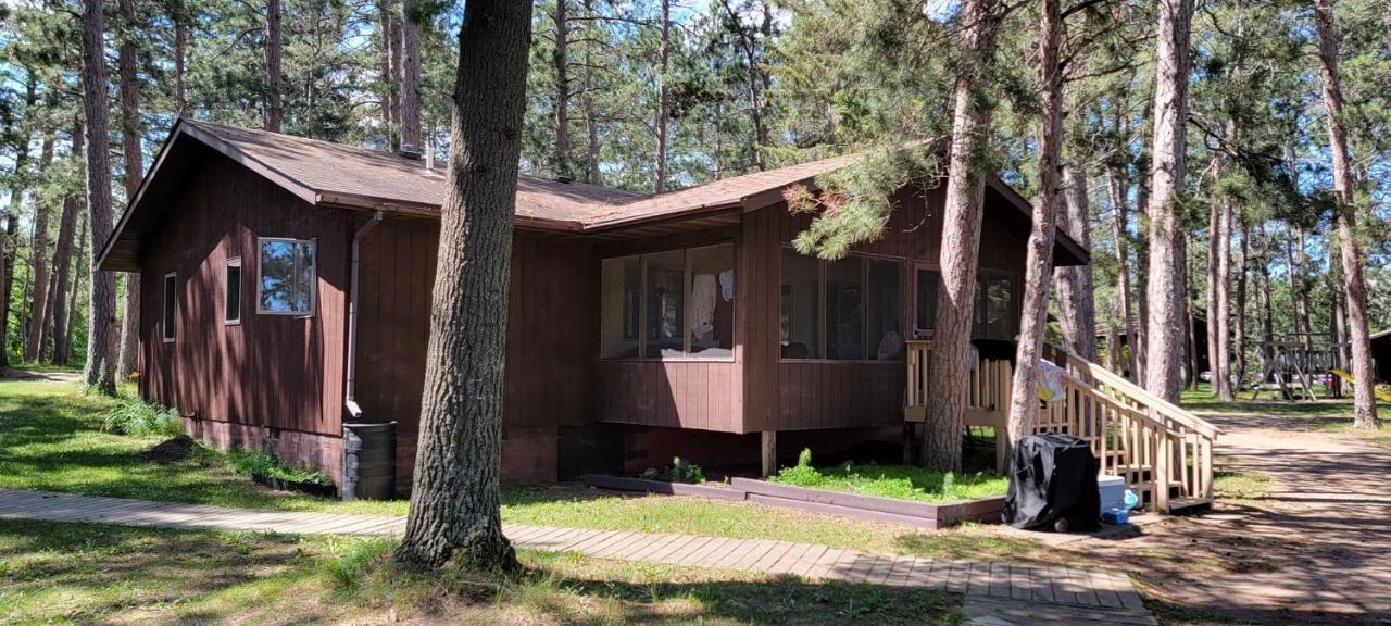 Evergreen Bay Resort Lake Cabin Near Itasca Park Rapids Exterior photo