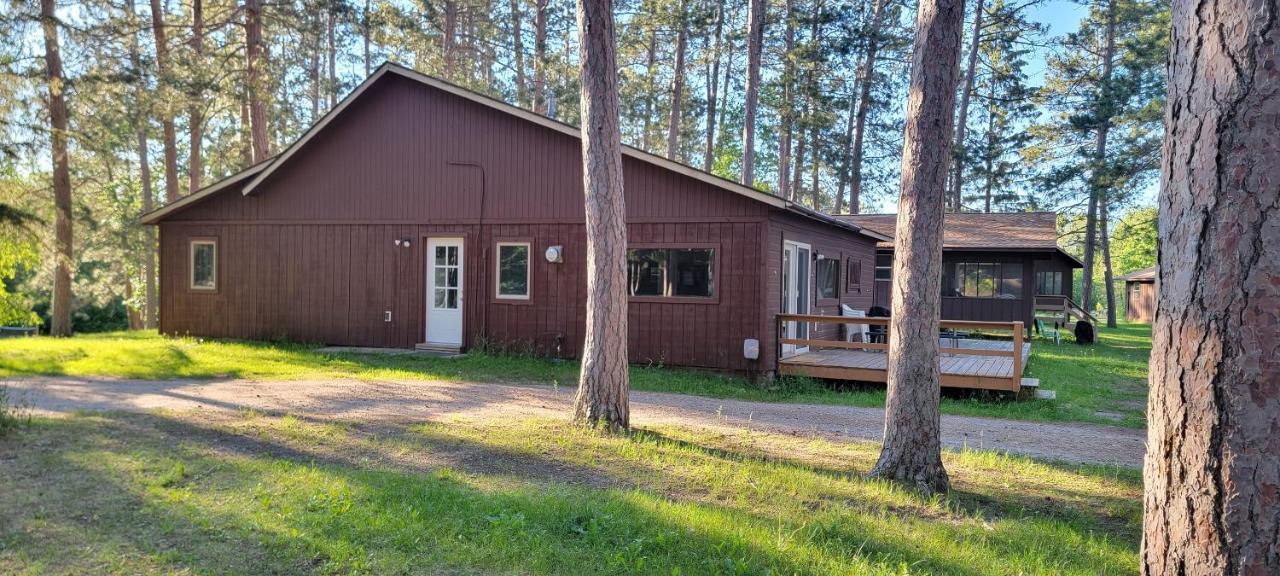 Evergreen Bay Resort Lake Cabin Near Itasca Park Rapids Exterior photo