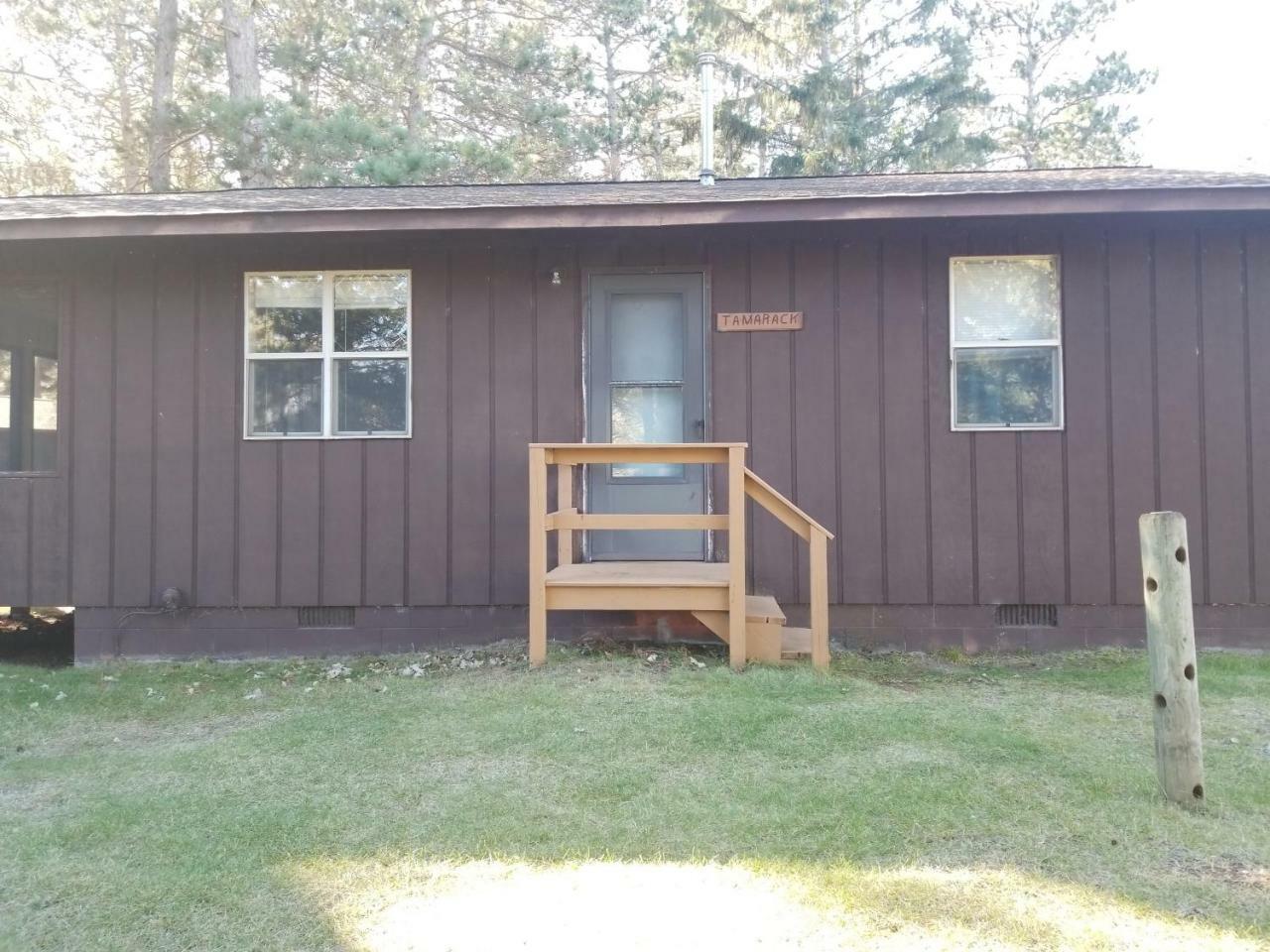 Evergreen Bay Resort Lake Cabin Near Itasca Park Rapids Exterior photo