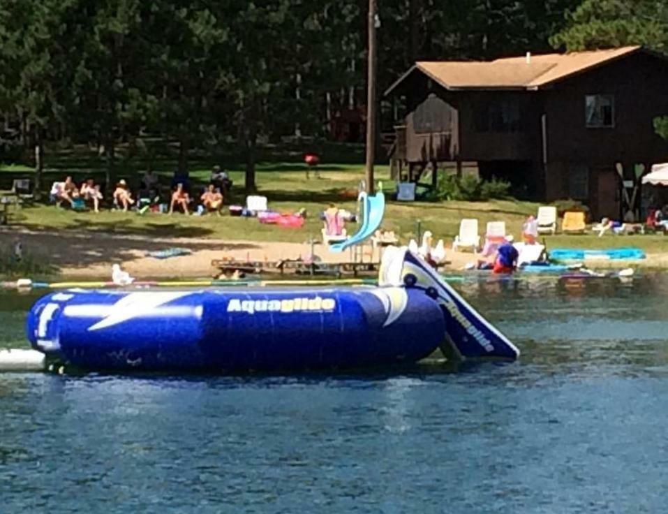 Evergreen Bay Resort Lake Cabin Near Itasca Park Rapids Exterior photo