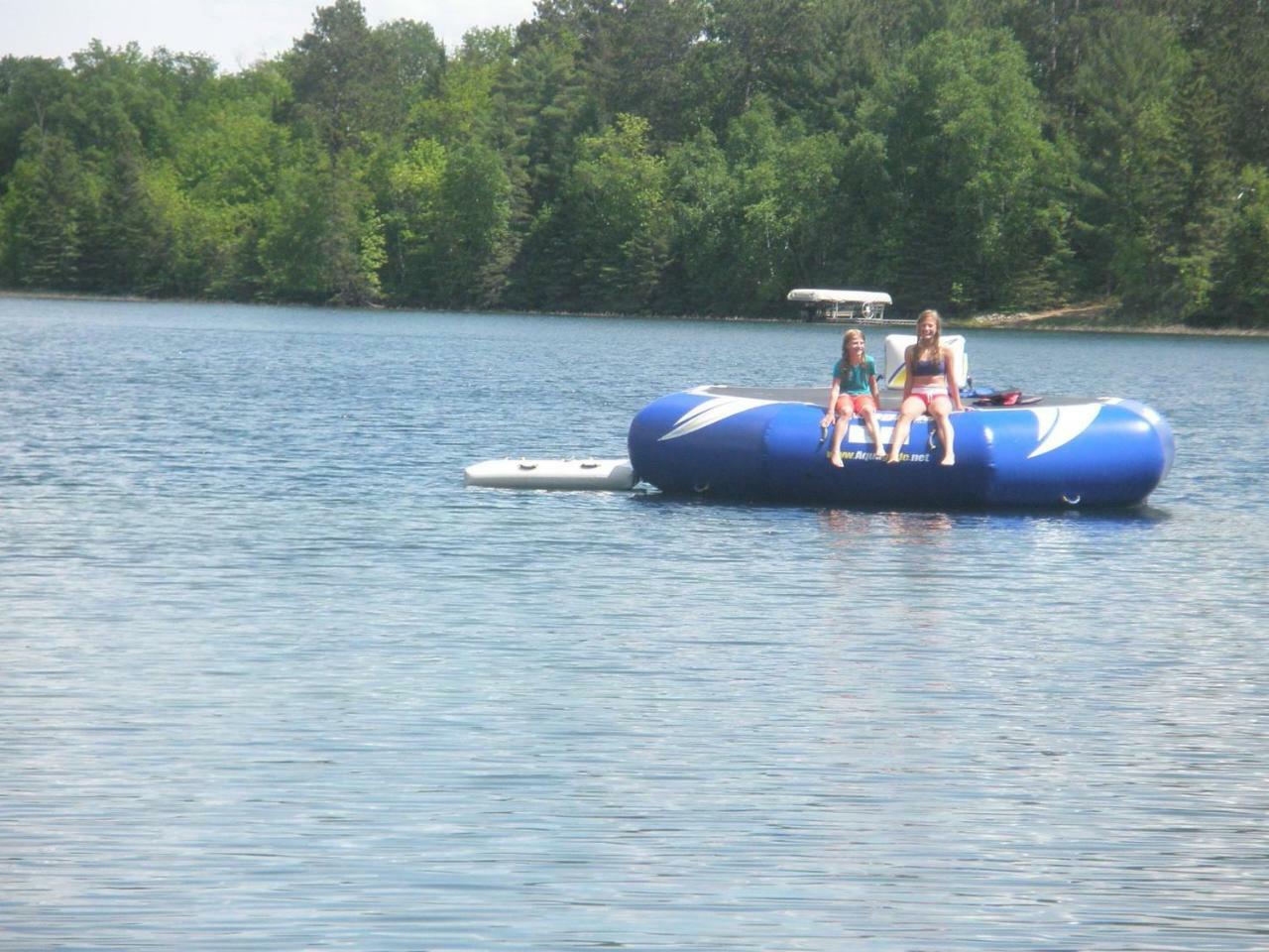 Evergreen Bay Resort Lake Cabin Near Itasca Park Rapids Exterior photo