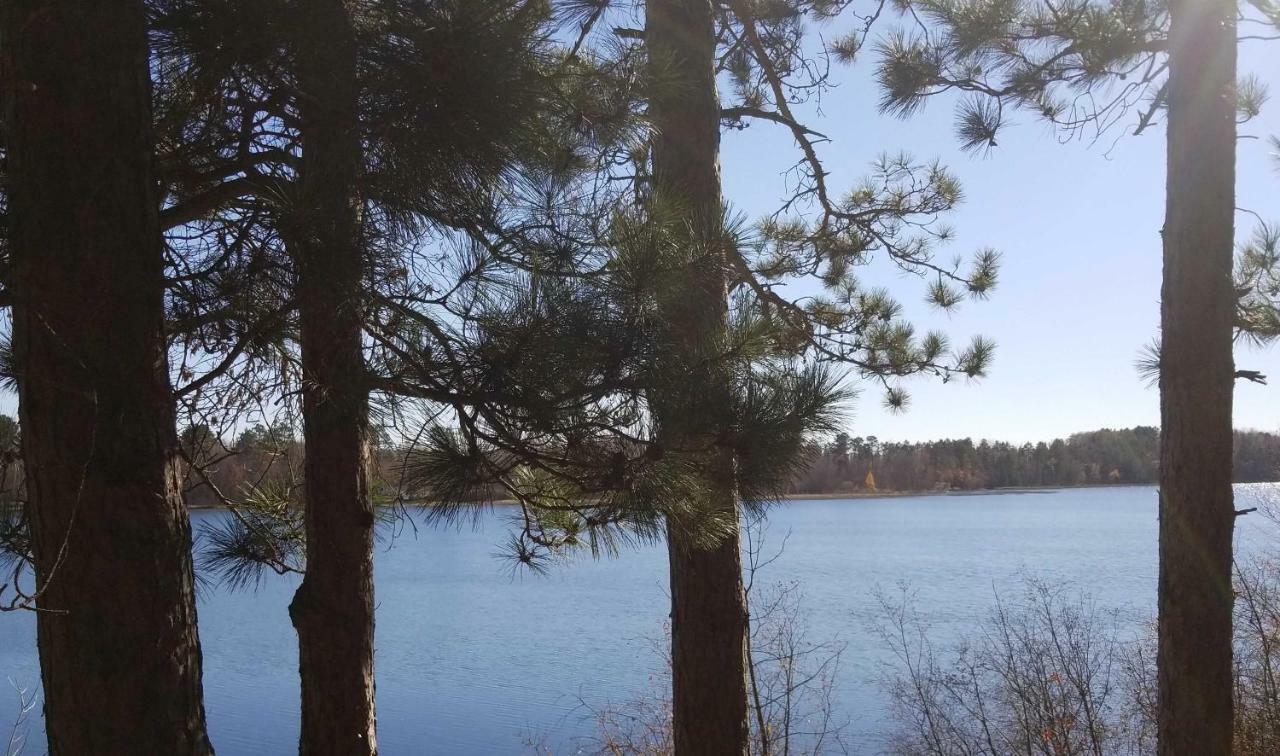 Evergreen Bay Resort Lake Cabin Near Itasca Park Rapids Exterior photo