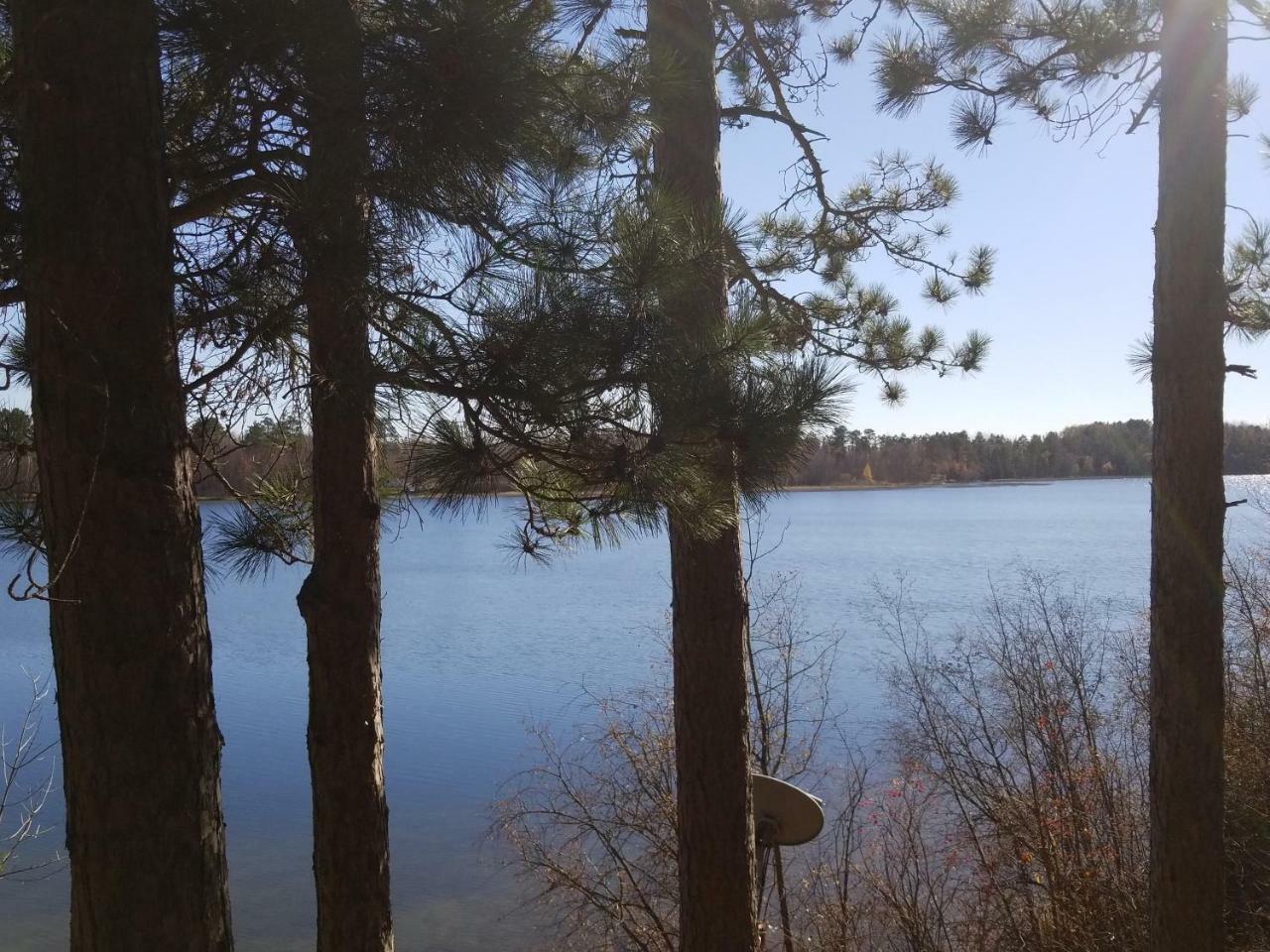 Evergreen Bay Resort Lake Cabin Near Itasca Park Rapids Exterior photo