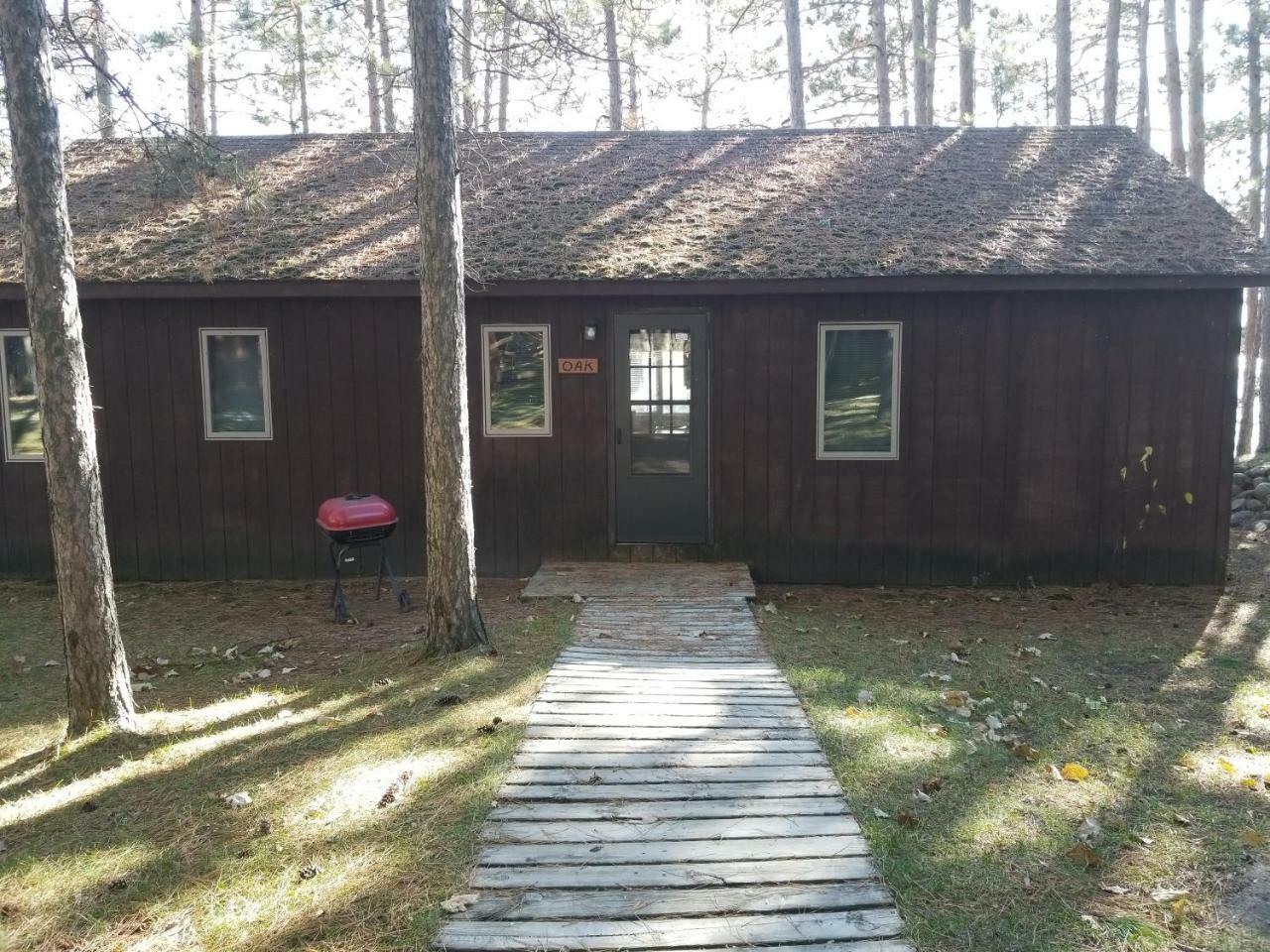 Evergreen Bay Resort Lake Cabin Near Itasca Park Rapids Exterior photo