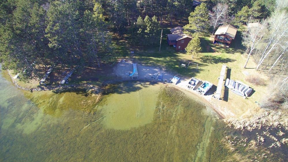 Evergreen Bay Resort Lake Cabin Near Itasca Park Rapids Exterior photo