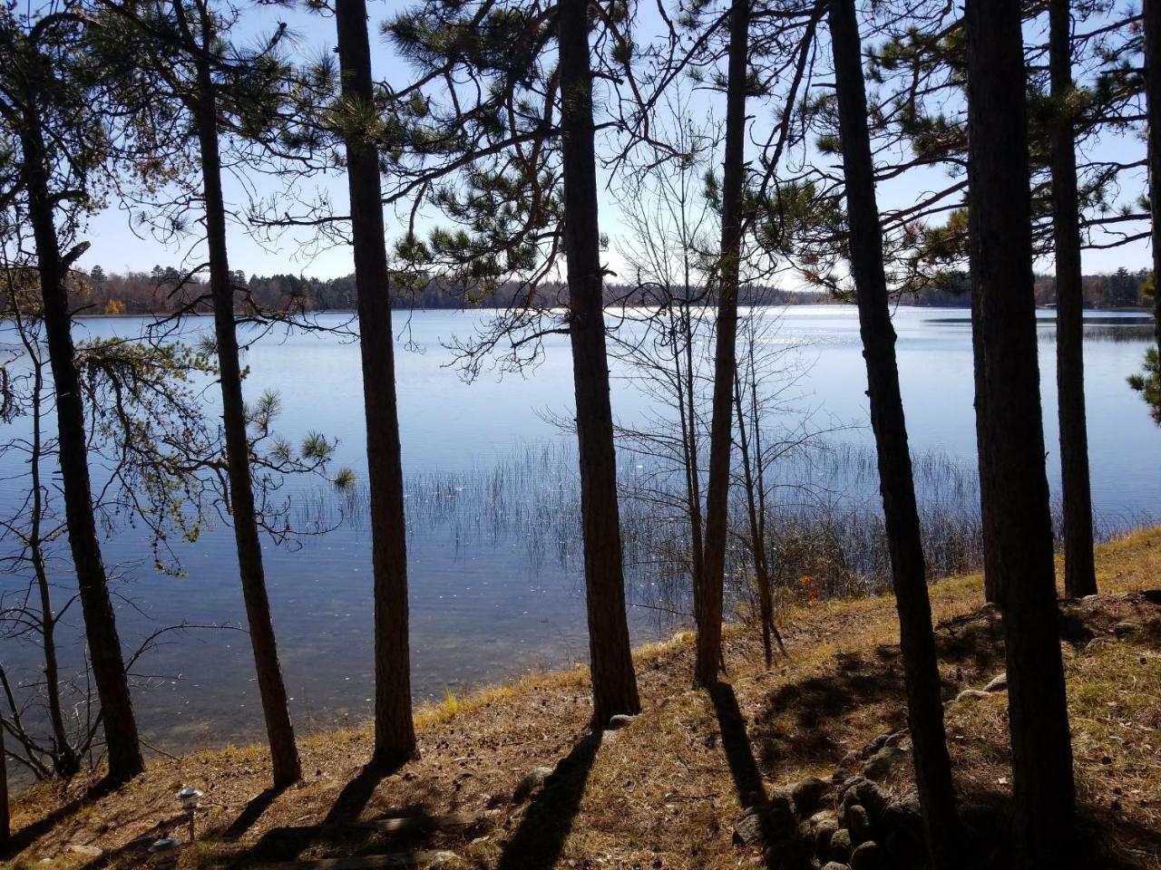 Evergreen Bay Resort Lake Cabin Near Itasca Park Rapids Exterior photo