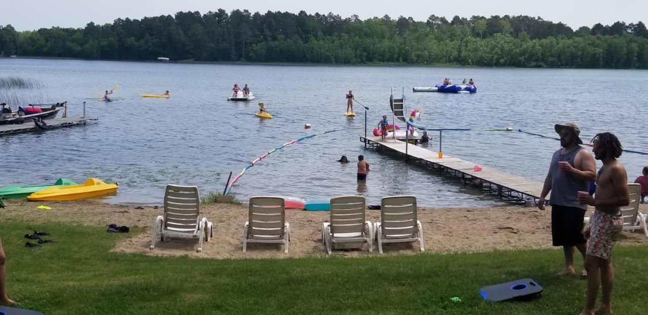 Evergreen Bay Resort Lake Cabin Near Itasca Park Rapids Exterior photo