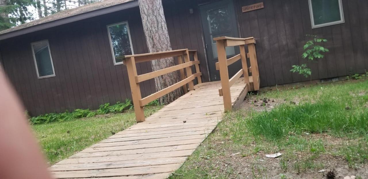 Evergreen Bay Resort Lake Cabin Near Itasca Park Rapids Exterior photo