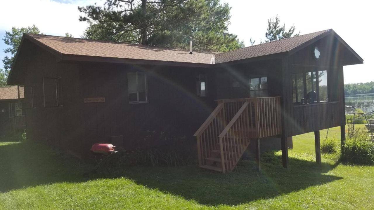 Evergreen Bay Resort Lake Cabin Near Itasca Park Rapids Exterior photo