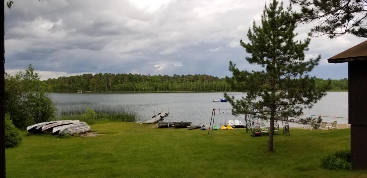 Evergreen Bay Resort Lake Cabin Near Itasca Park Rapids Exterior photo