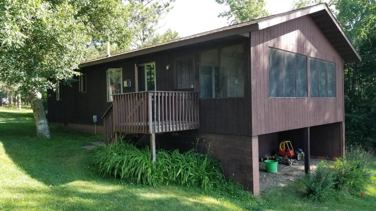 Evergreen Bay Resort Lake Cabin Near Itasca Park Rapids Exterior photo