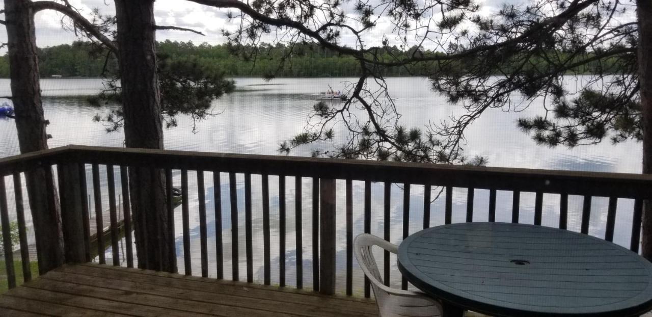 Evergreen Bay Resort Lake Cabin Near Itasca Park Rapids Exterior photo