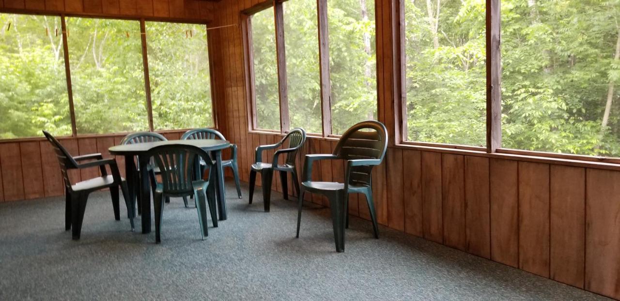 Evergreen Bay Resort Lake Cabin Near Itasca Park Rapids Exterior photo