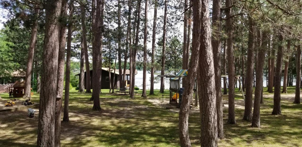 Evergreen Bay Resort Lake Cabin Near Itasca Park Rapids Exterior photo